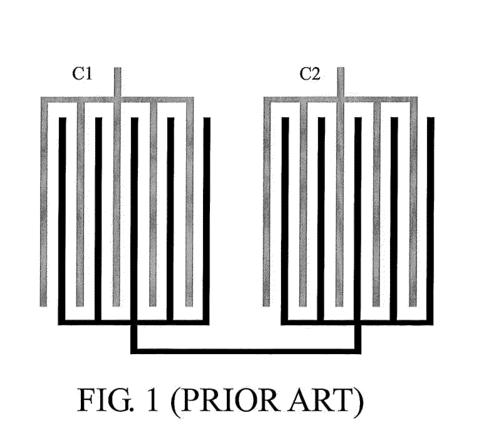 Capacitor Pairs with Improved Mismatch Performance