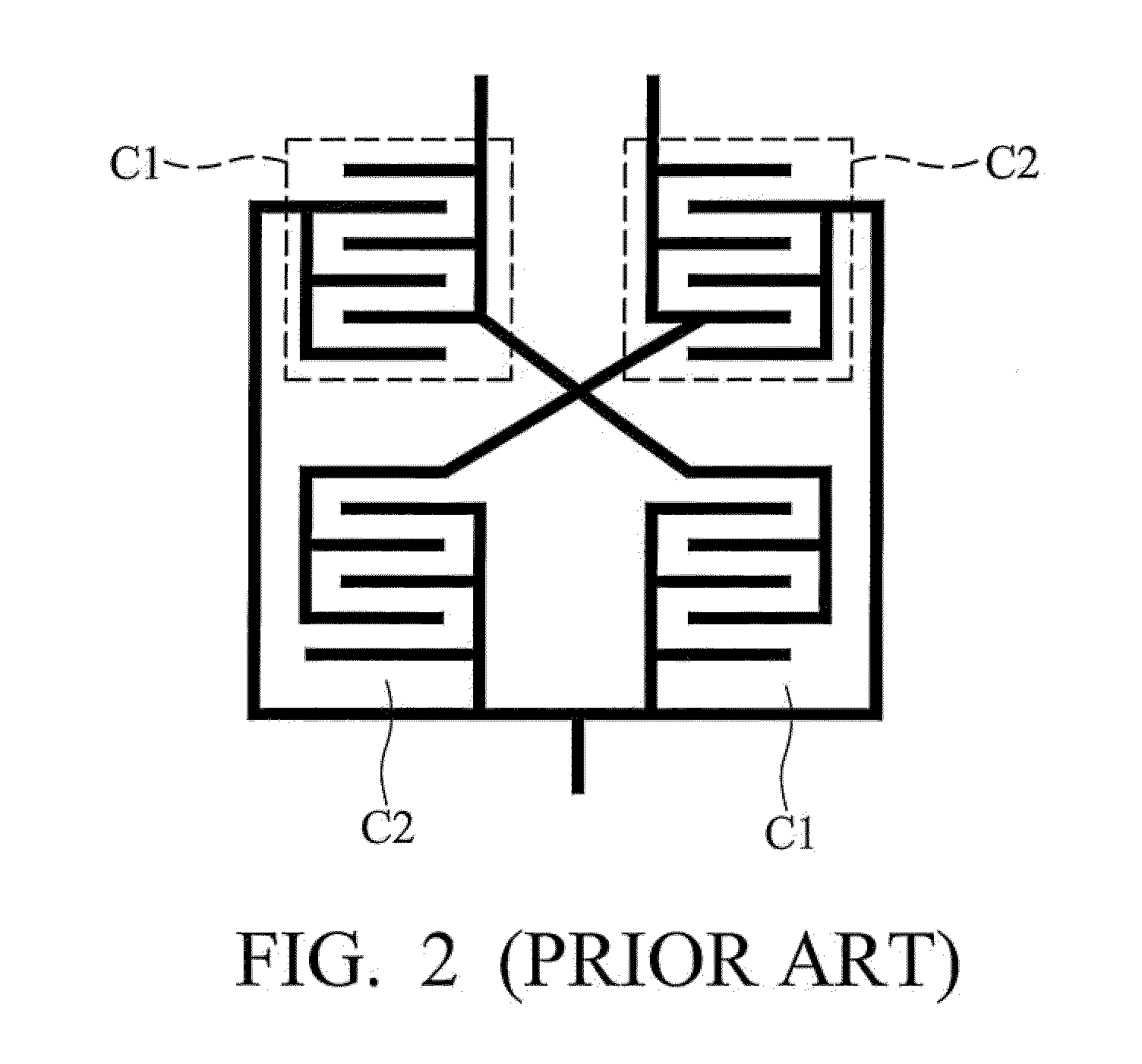 Capacitor Pairs with Improved Mismatch Performance