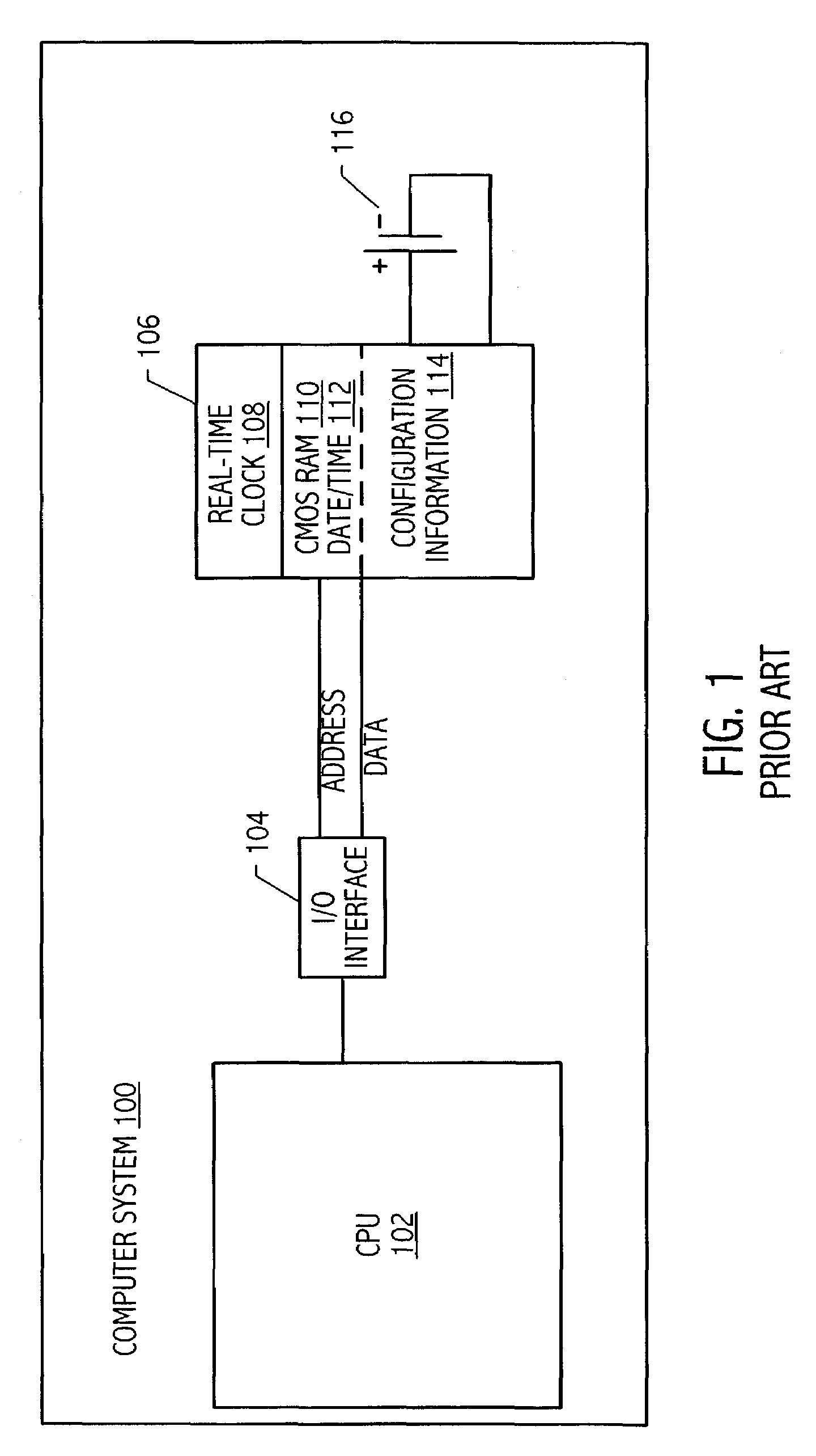 BMC-hosted real-time clock and non-volatile RAM replacement