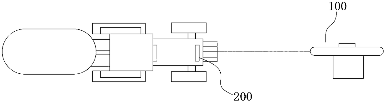 Automatic Straightening Control System for Tractors in Ditching Work