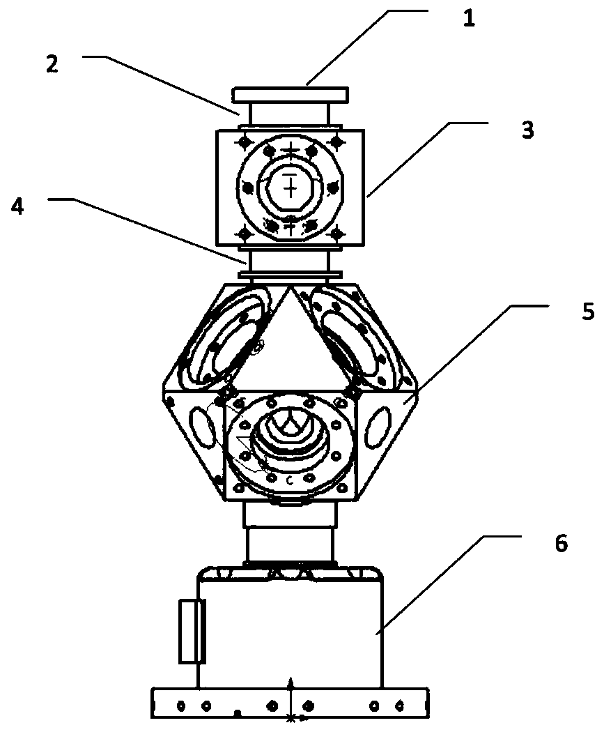 Cold atom all-optical state selection device