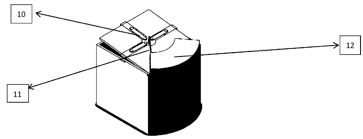 Pressure suppression cooling system suitable for small reactor