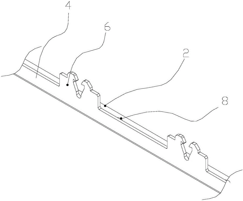 Composite truss, composite truss assembly and composite truss combination