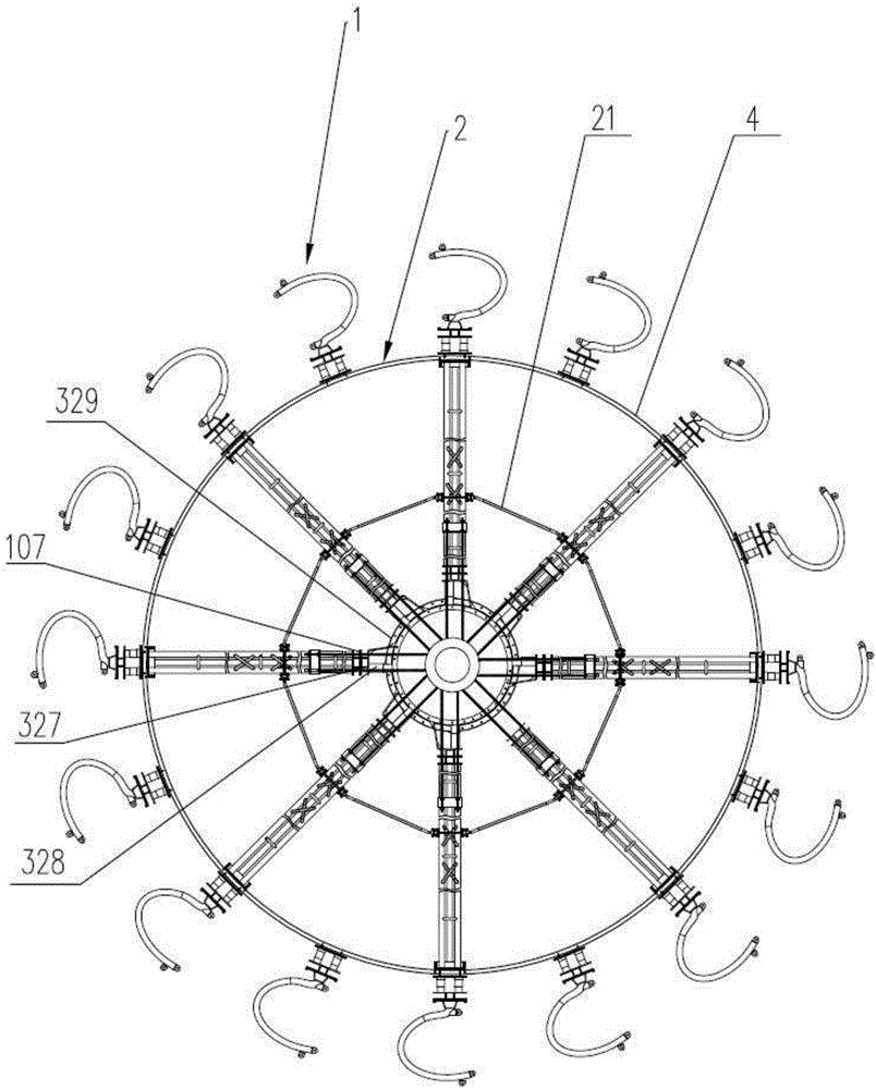 Biological kinetic energy dragging type power generation system