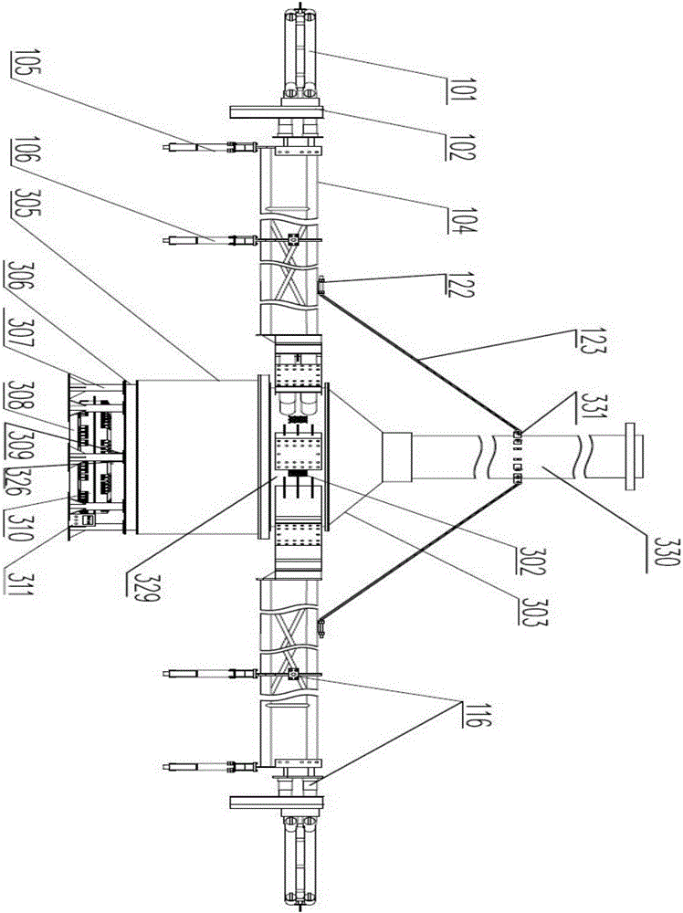 Biological kinetic energy dragging type power generation system