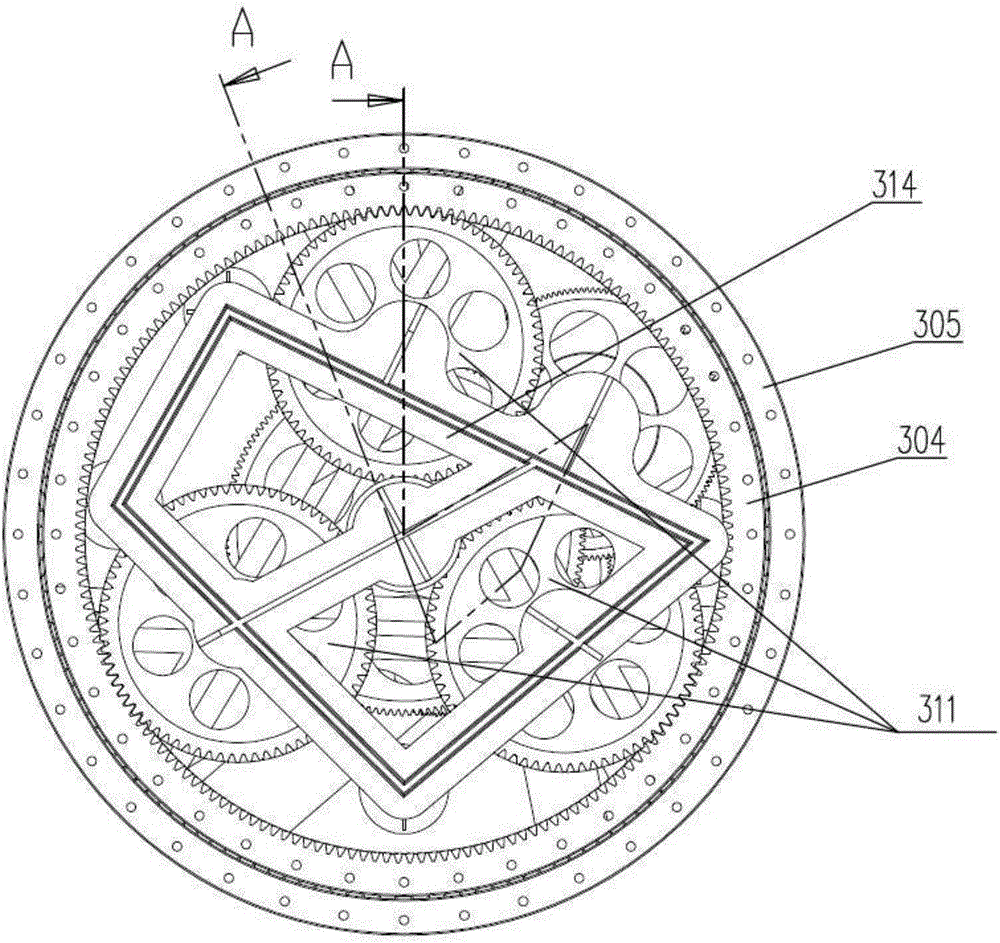 Biological kinetic energy dragging type power generation system