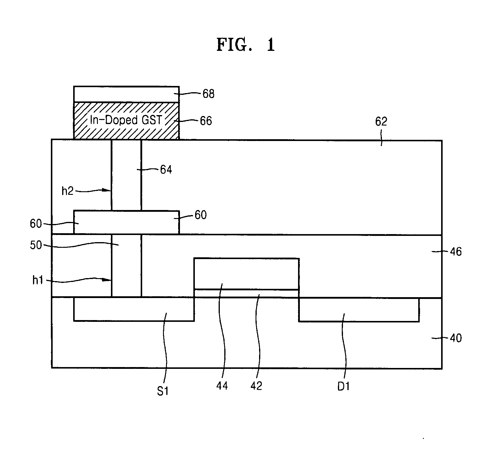 Storage nodes, phase change memories including a doped phase change layer, and methods of operating and fabricating the same