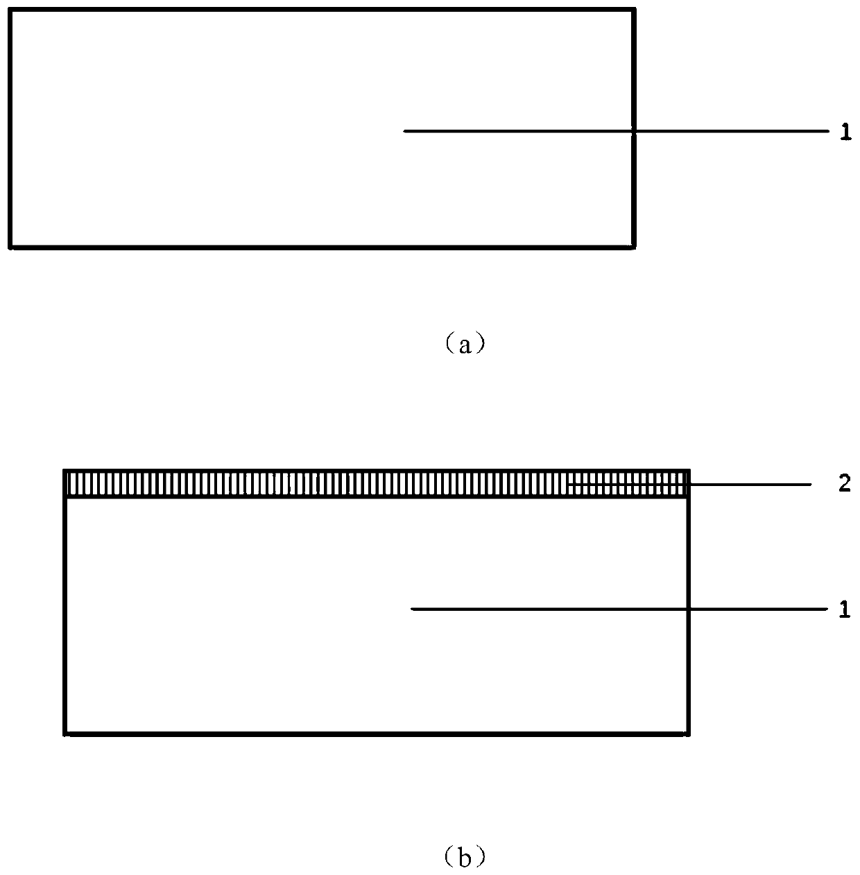 Cadmium zinc telluride radiation sensitive field effect transistor and preparation method thereof