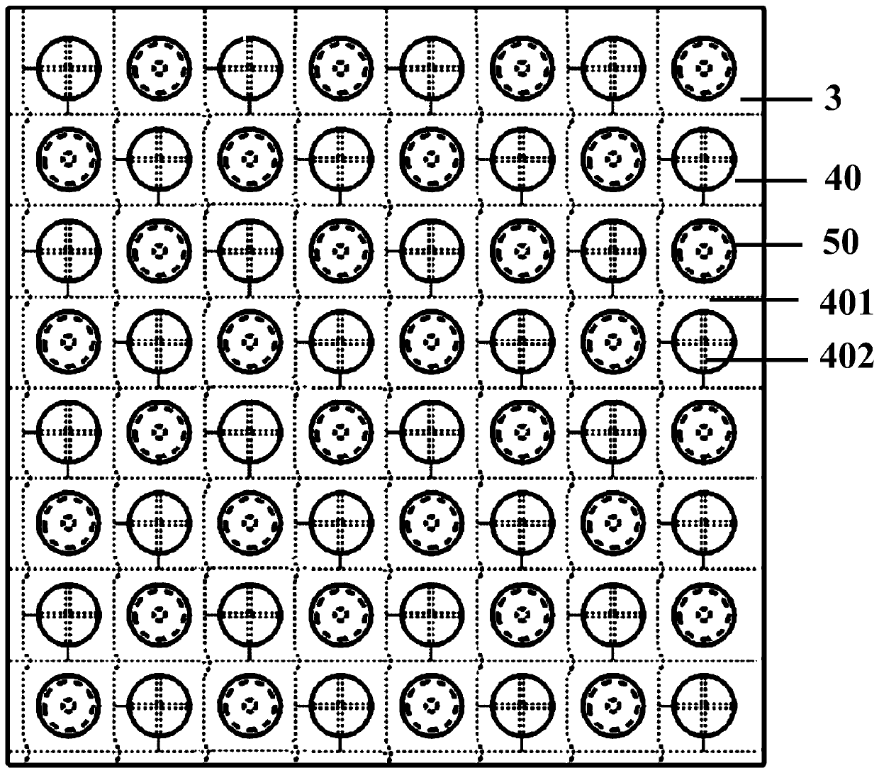 Variable stiffness sensing array based on flexible porous material