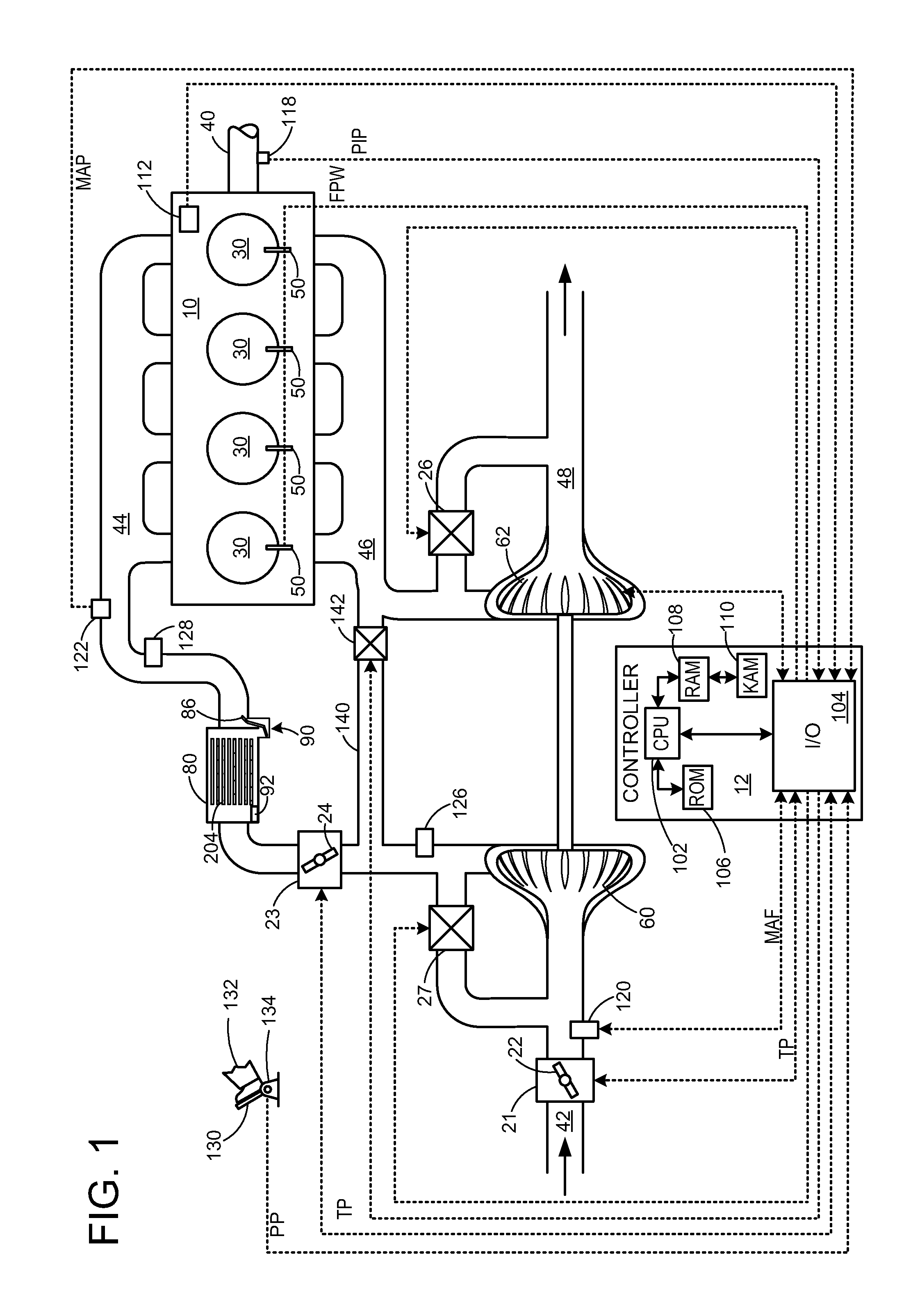 Charge air cooler condensation control