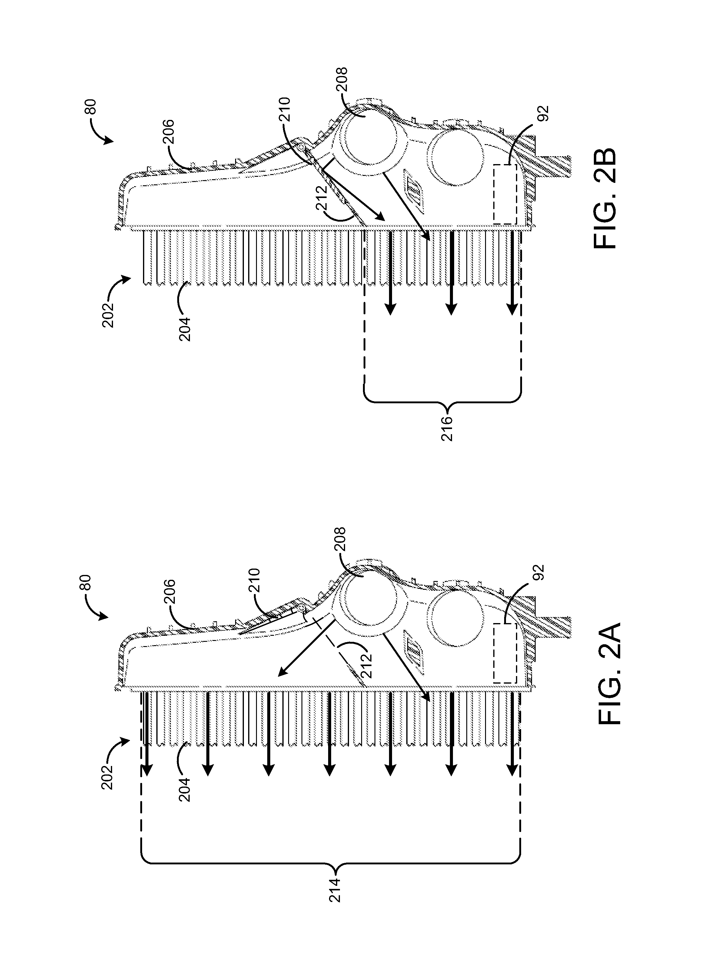 Charge air cooler condensation control