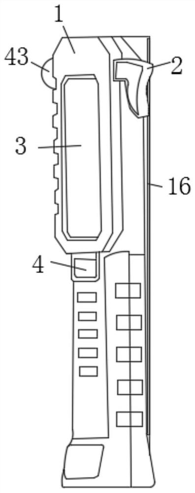 Multi-functional emergency rescue lamp