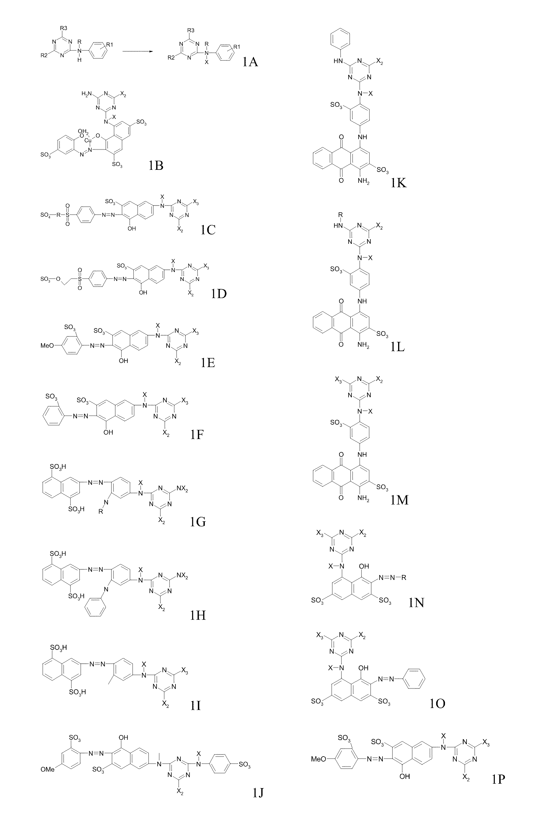 Colorants based n-halamines compositions and method of making and using