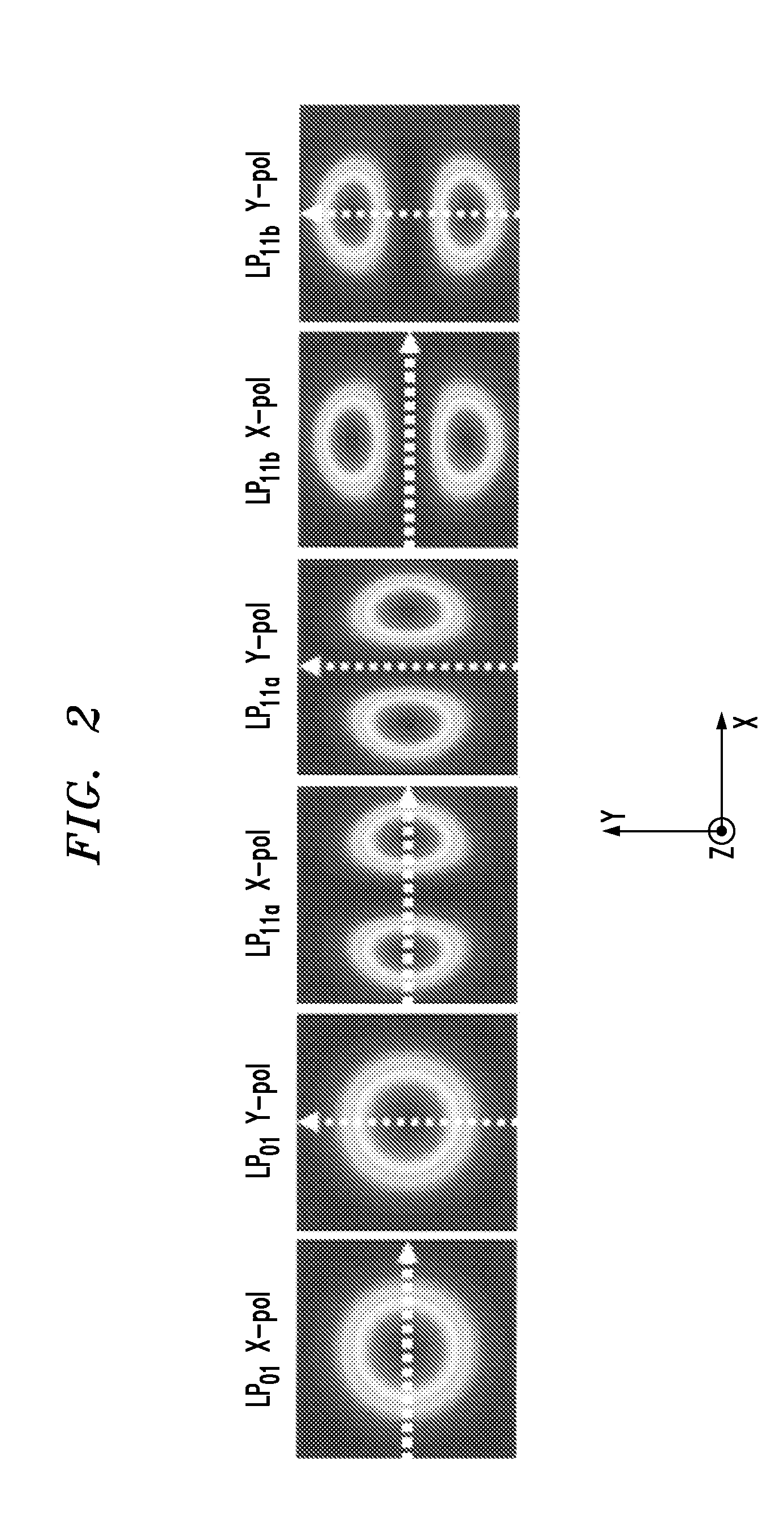 Intra-link spatial-mode mixing in an under-addressed optical MIMO system