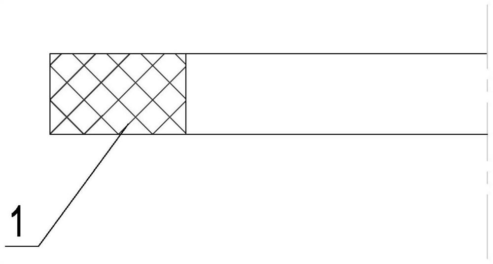 Flexible graphite gasket with concave arc inner and outer rings