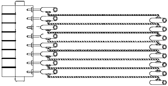 A wiring device suitable for relay protection test