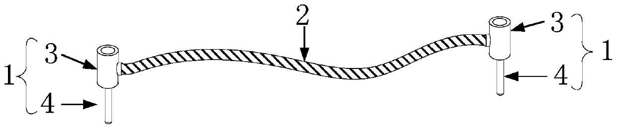 A wiring device suitable for relay protection test