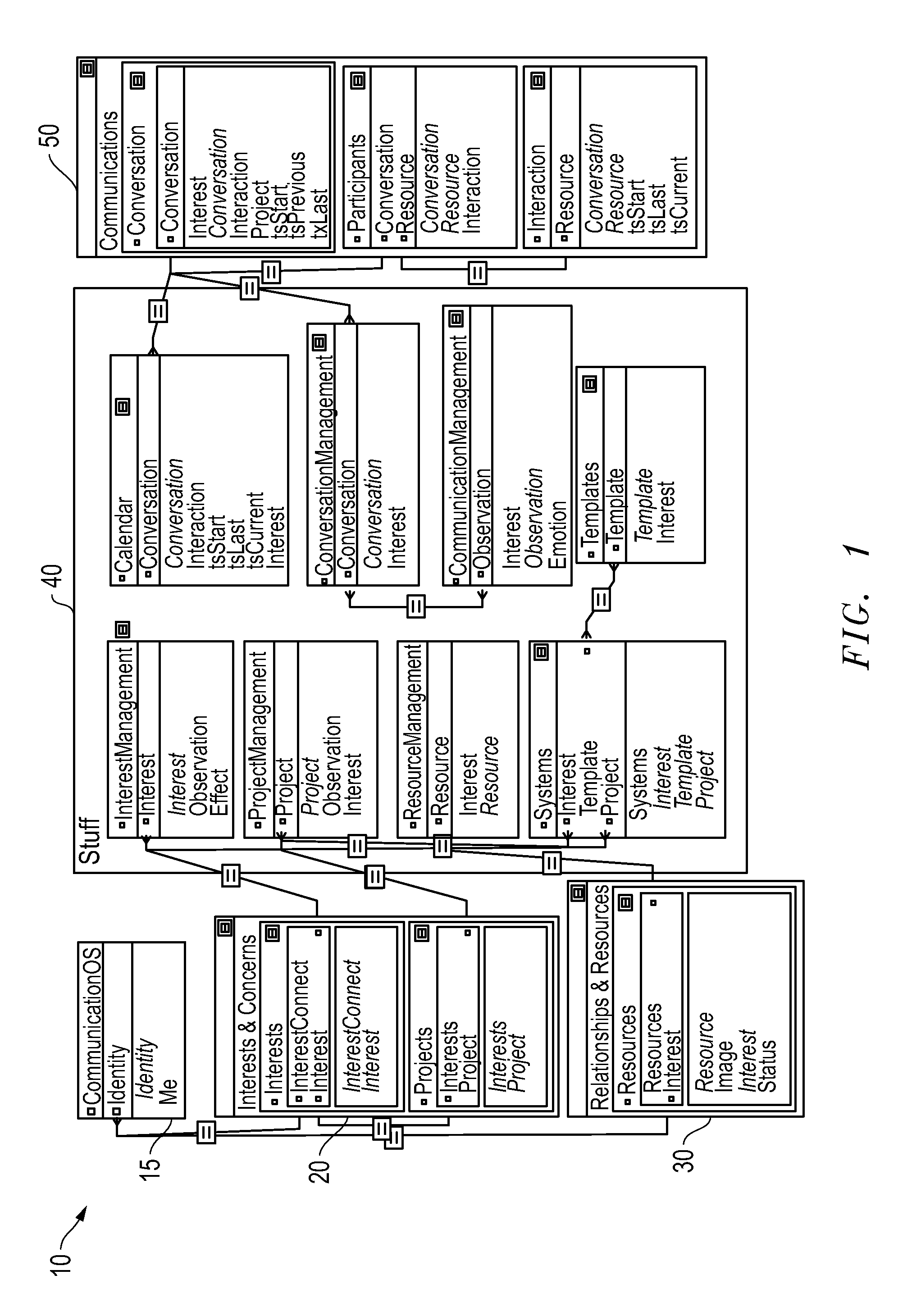 Methods and Systems for Providing Feedback in Interactive, Interest Centric Communications Environment