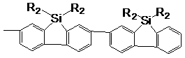 2,2',7,7'-spirosilabifluorene oligomer, and preparation method and application thereof