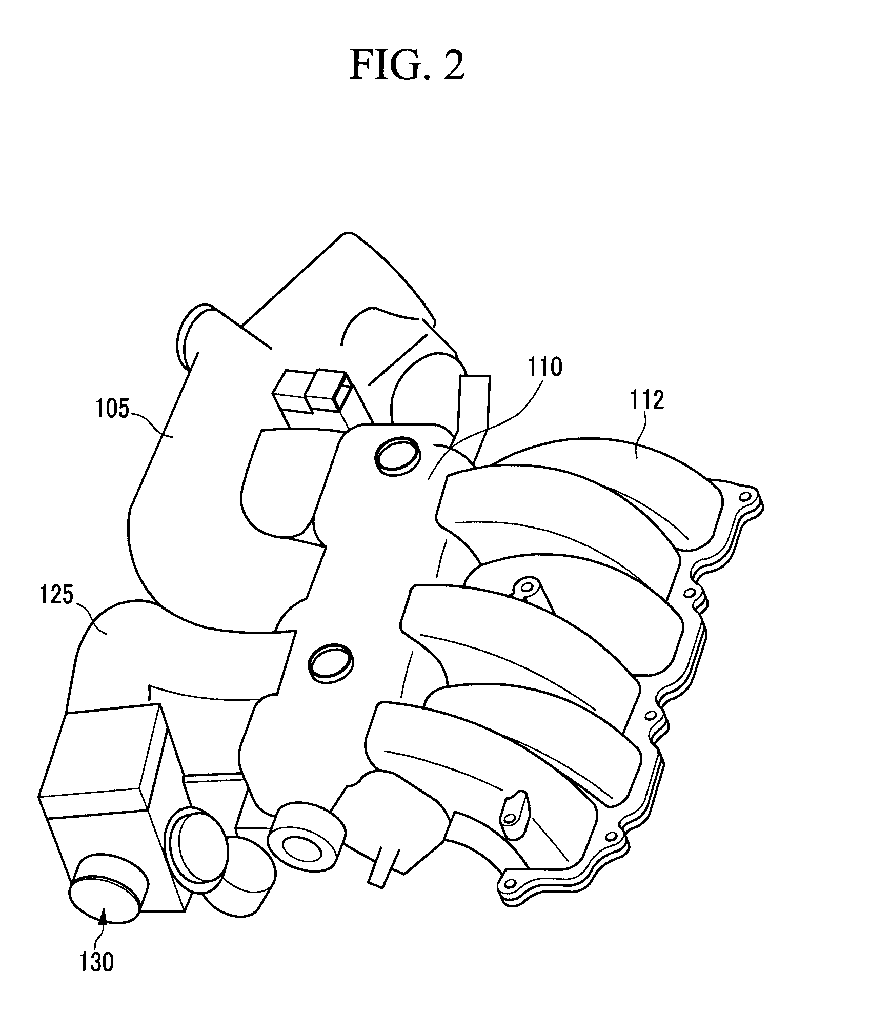 Variable intake system