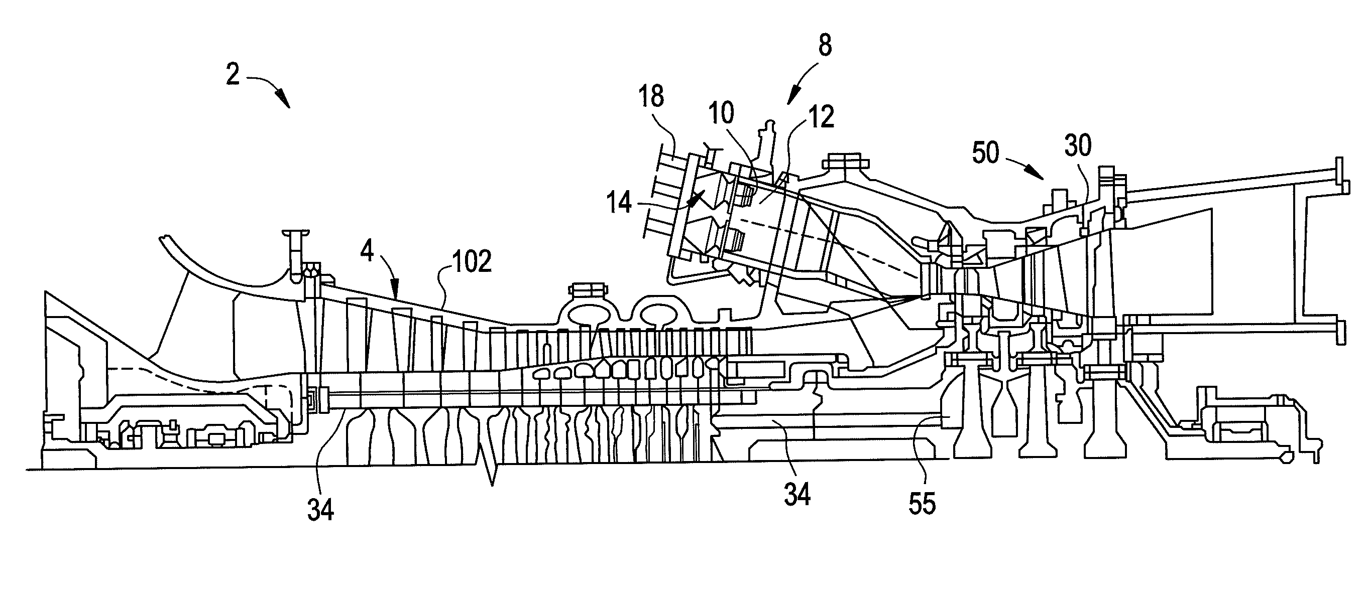 Multi-tube thermal fuse for nozzle protection from a flame holding or flashback event