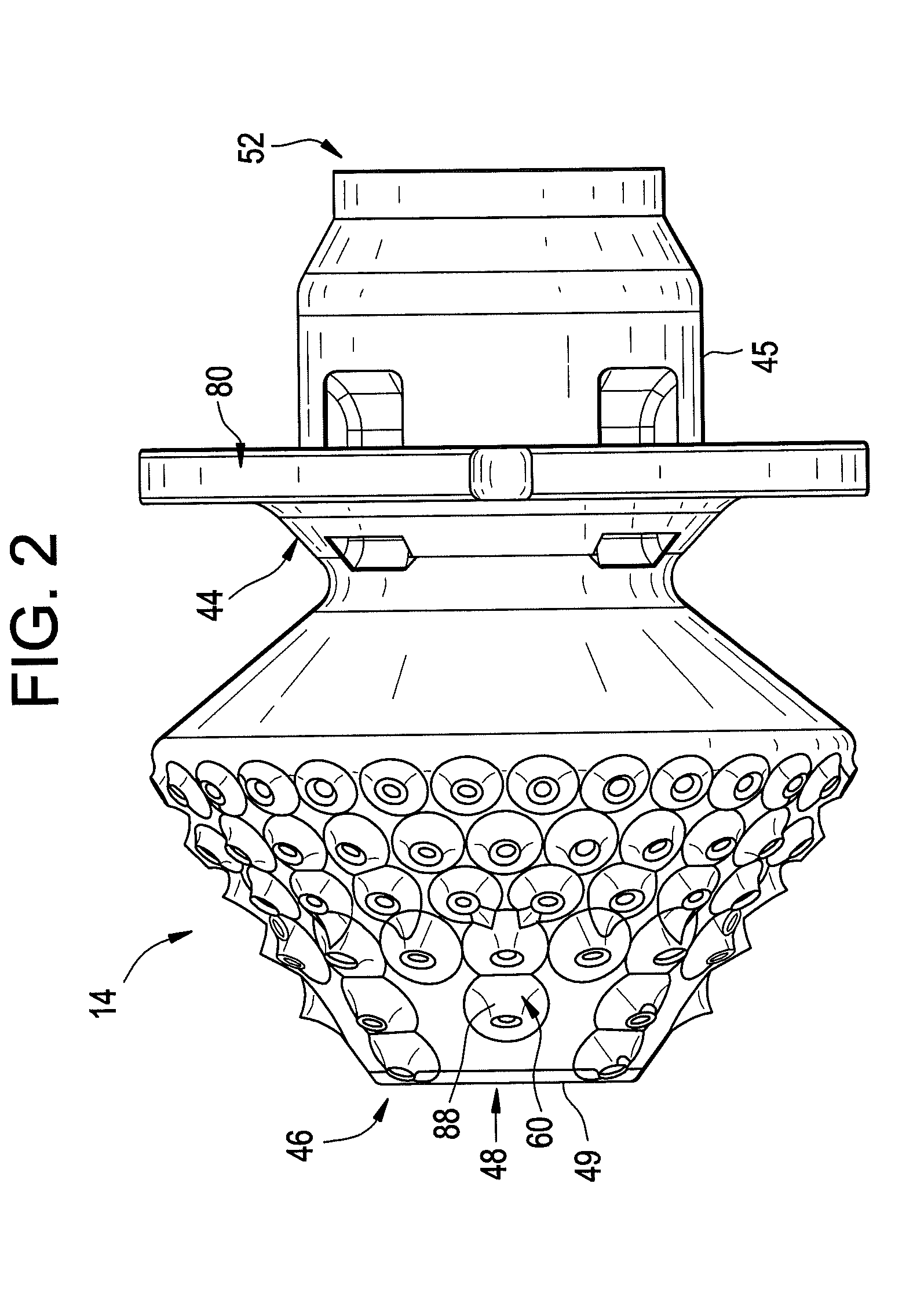 Multi-tube thermal fuse for nozzle protection from a flame holding or flashback event