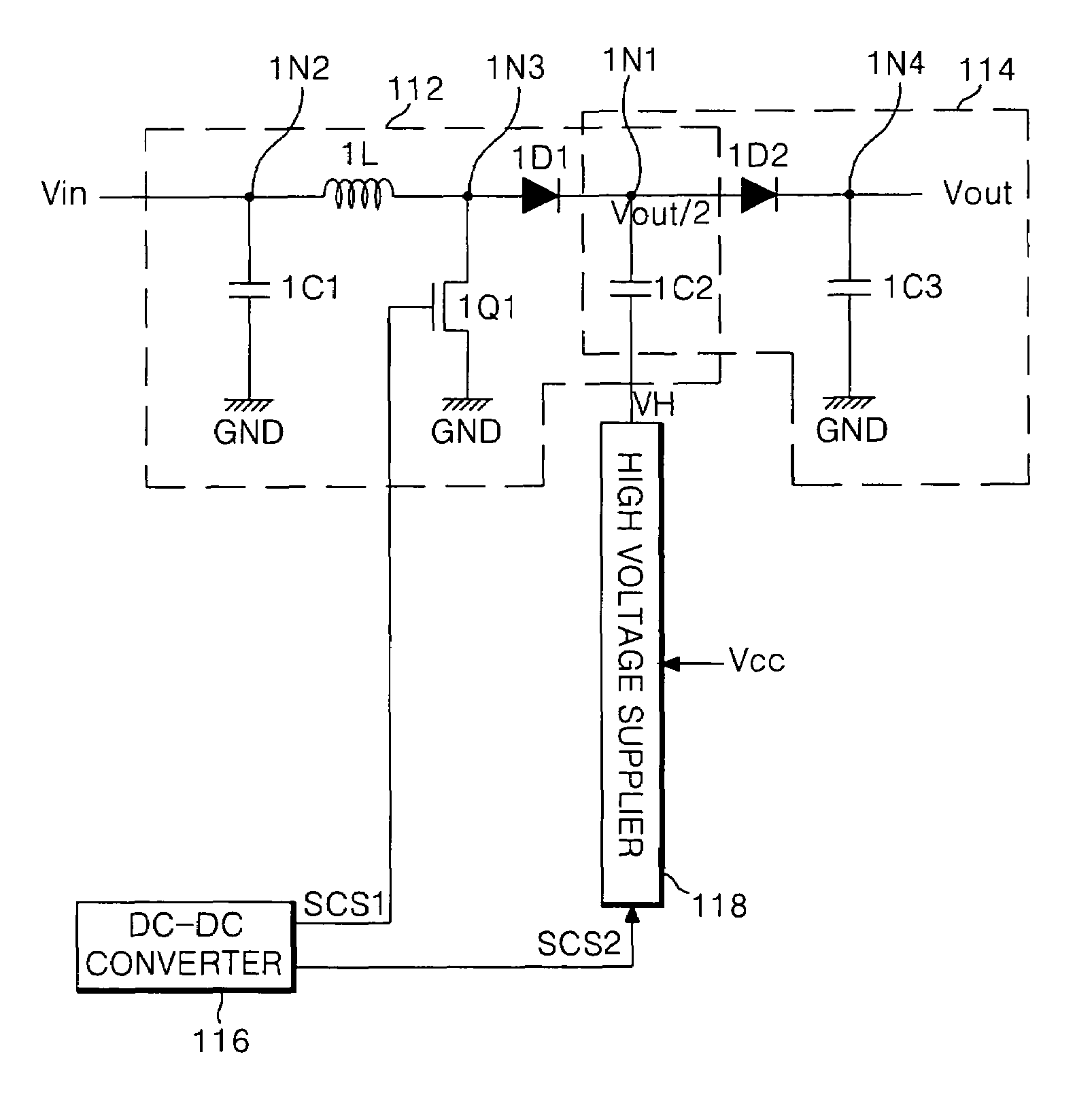 Power supply and driving method thereof and apparatus and method for driving electro-luminescence display device using the same