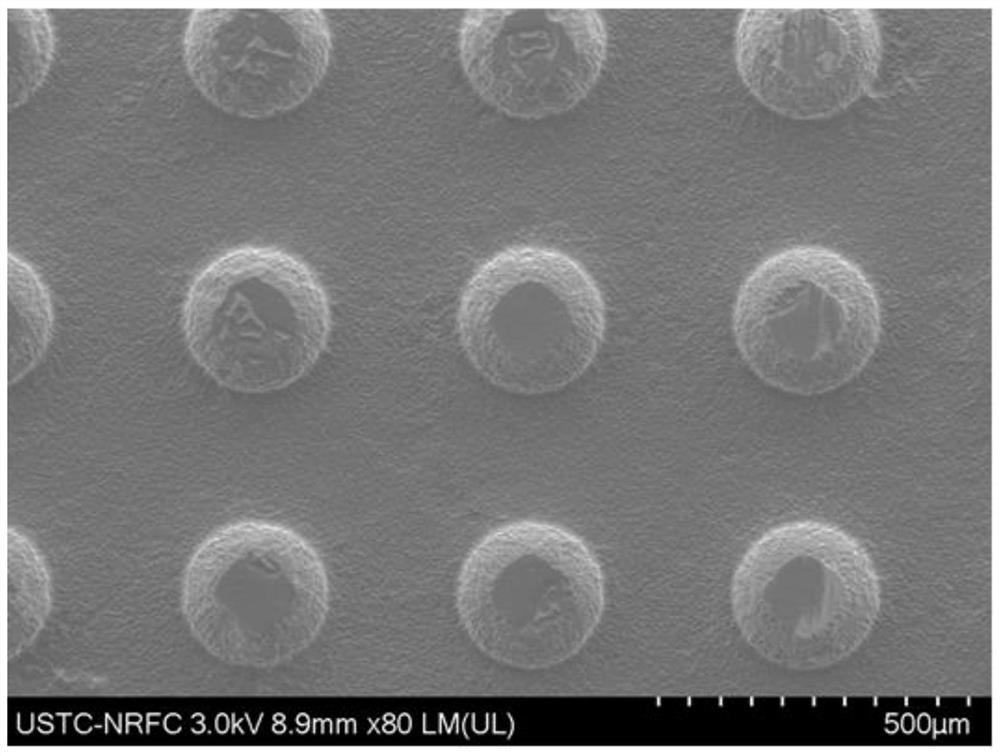 A preparation method and application of silicon-based microneedles by metal-assisted wet etching