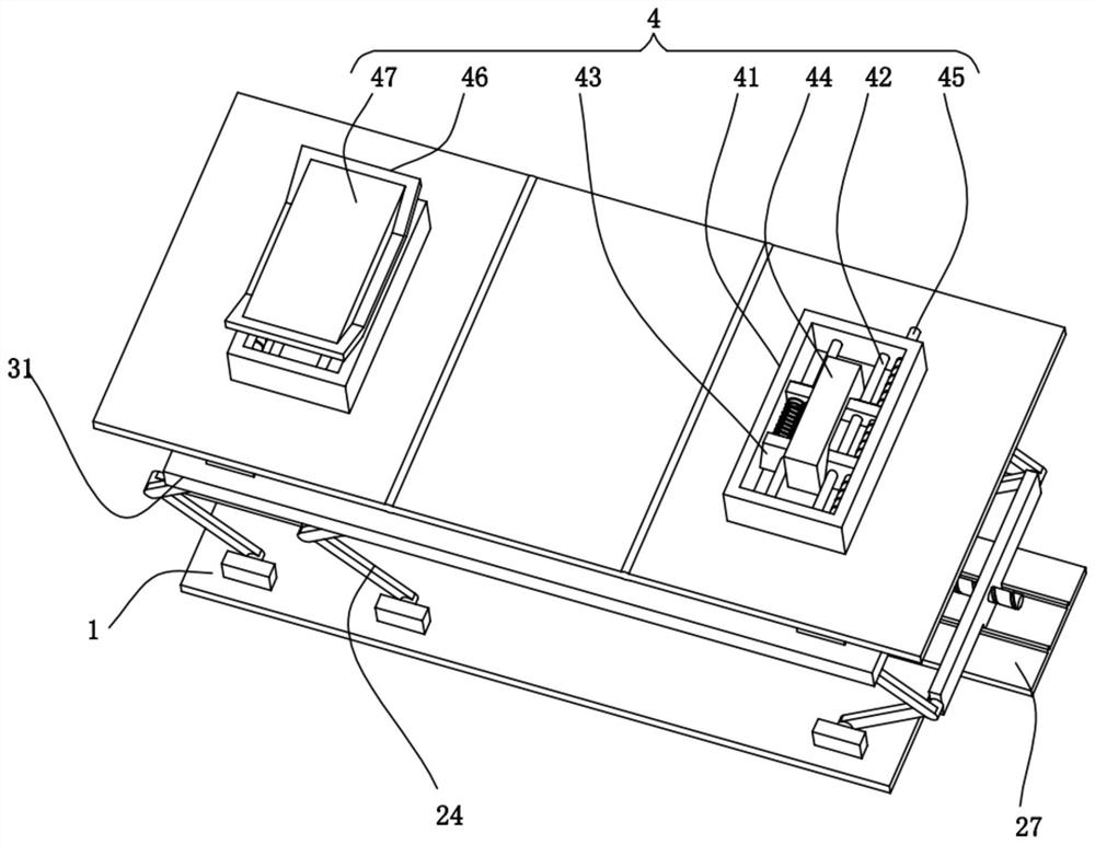 Thoracolumbar vertebra fracture reduction operating bed convenient to adjust and use method of thoracolumbar vertebra fracture reduction operating bed