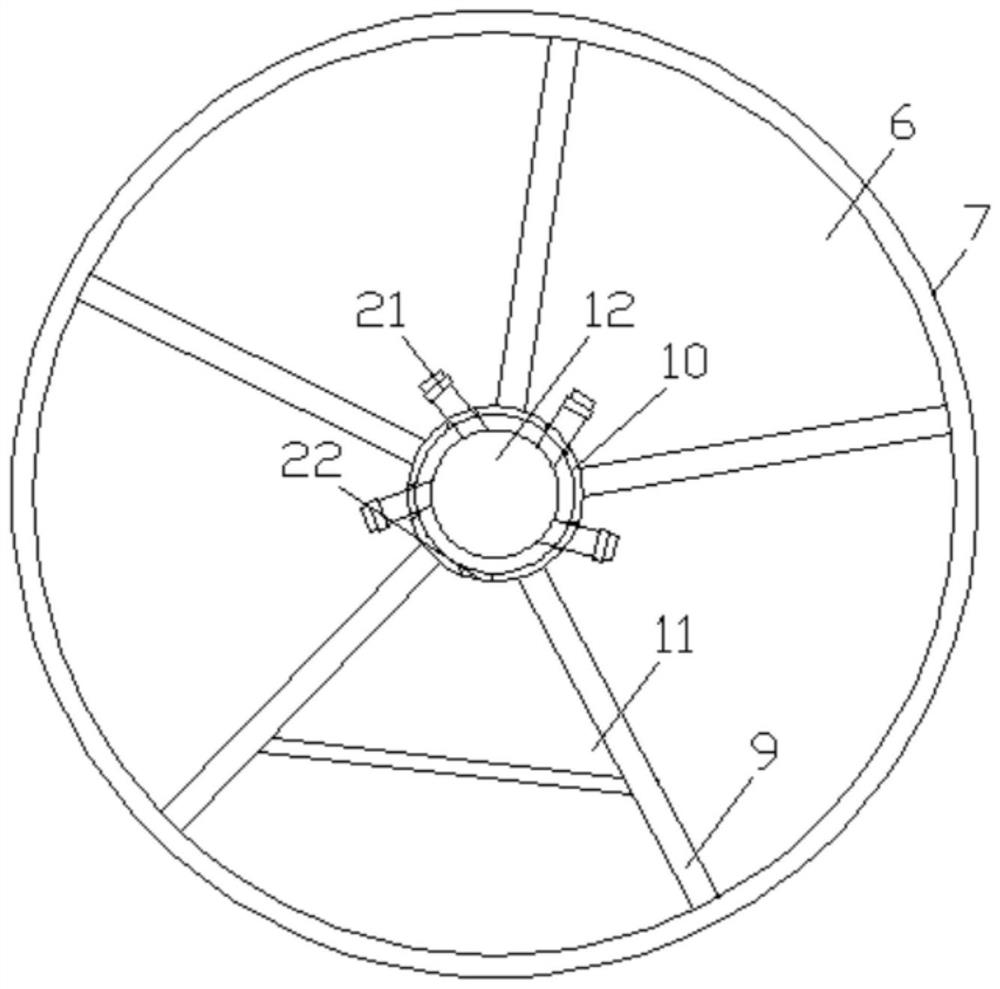 Flower planting device based on artificial intelligence