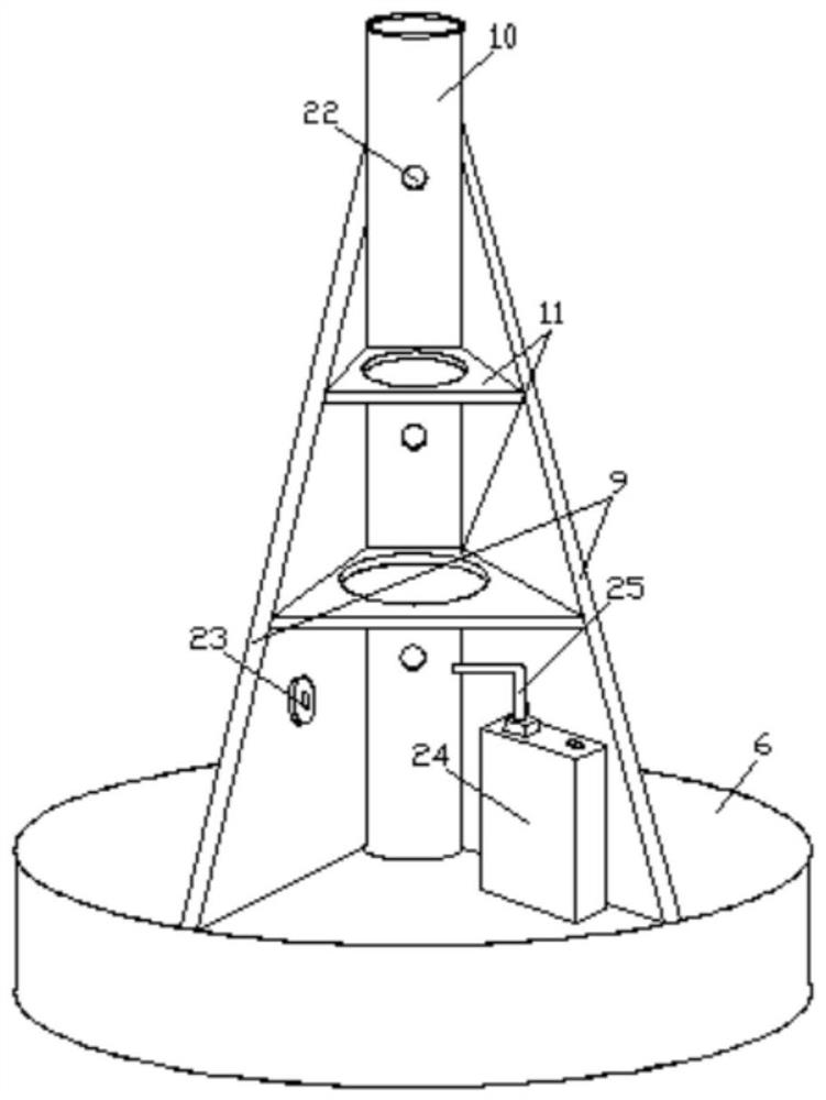 Flower planting device based on artificial intelligence