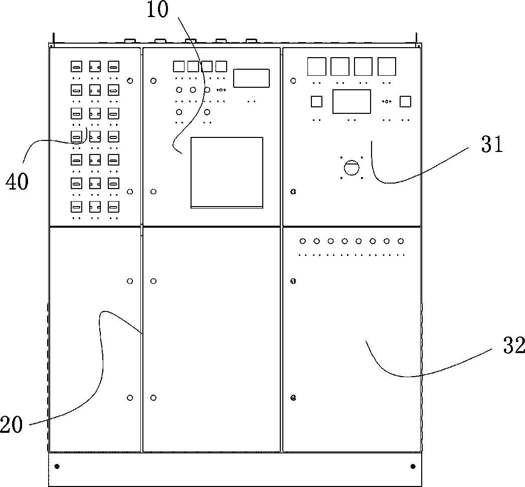 Box type substation