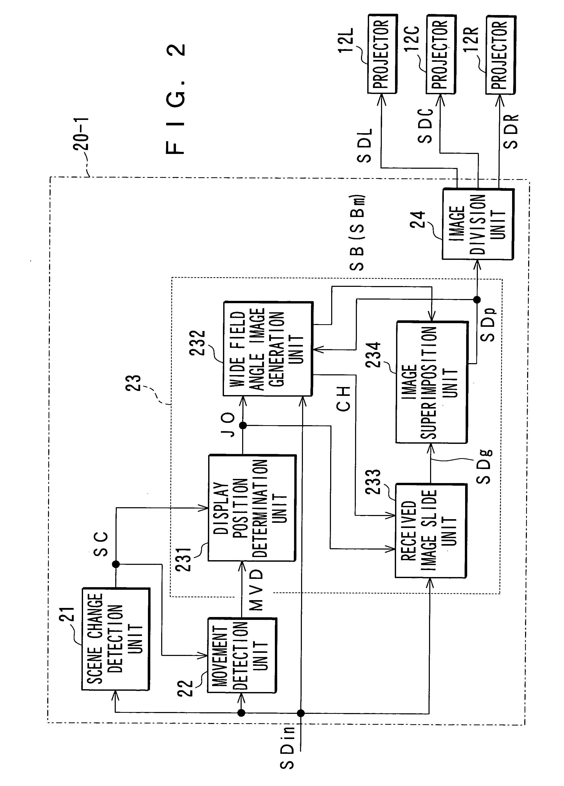 Image processing apparatus, image processing method, and image processing program