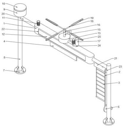 Urban road traffic management monitoring system and method based on Internet