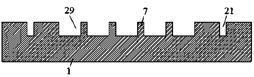 Area array quad flat no lead package (AAQFN) package body package in package (PiP) piece with solder balls and production method