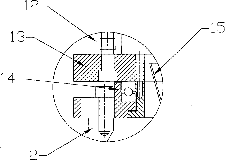 Centrifugal casting method and device of magnesium alloy hub