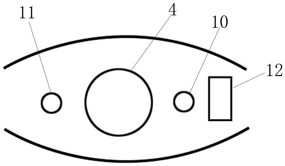 Multifunctional intelligent swimming bracelet and swimming state monitoring device and method