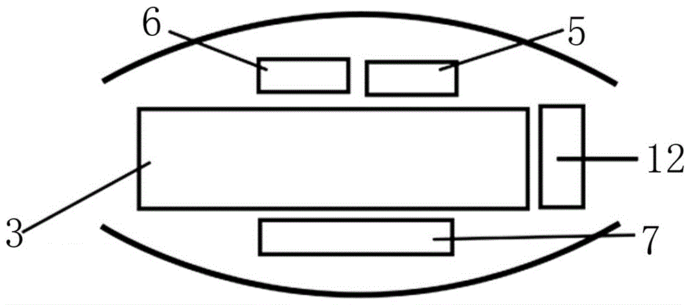 Multifunctional intelligent swimming bracelet and swimming state monitoring device and method