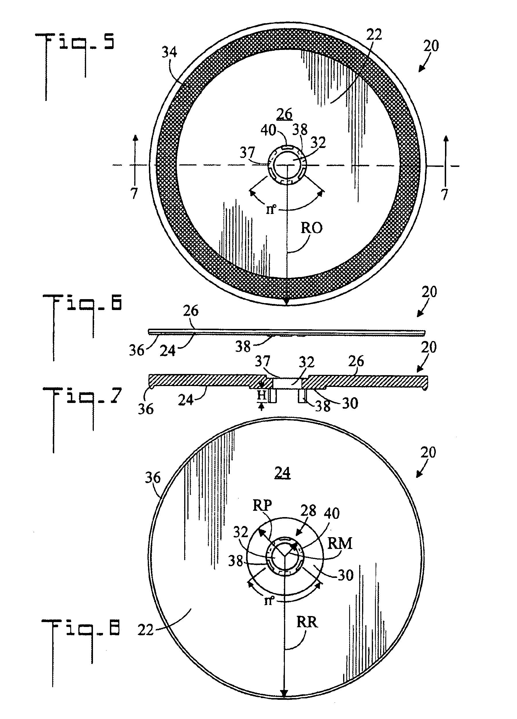 Protective cover for a data storage disc and method of use