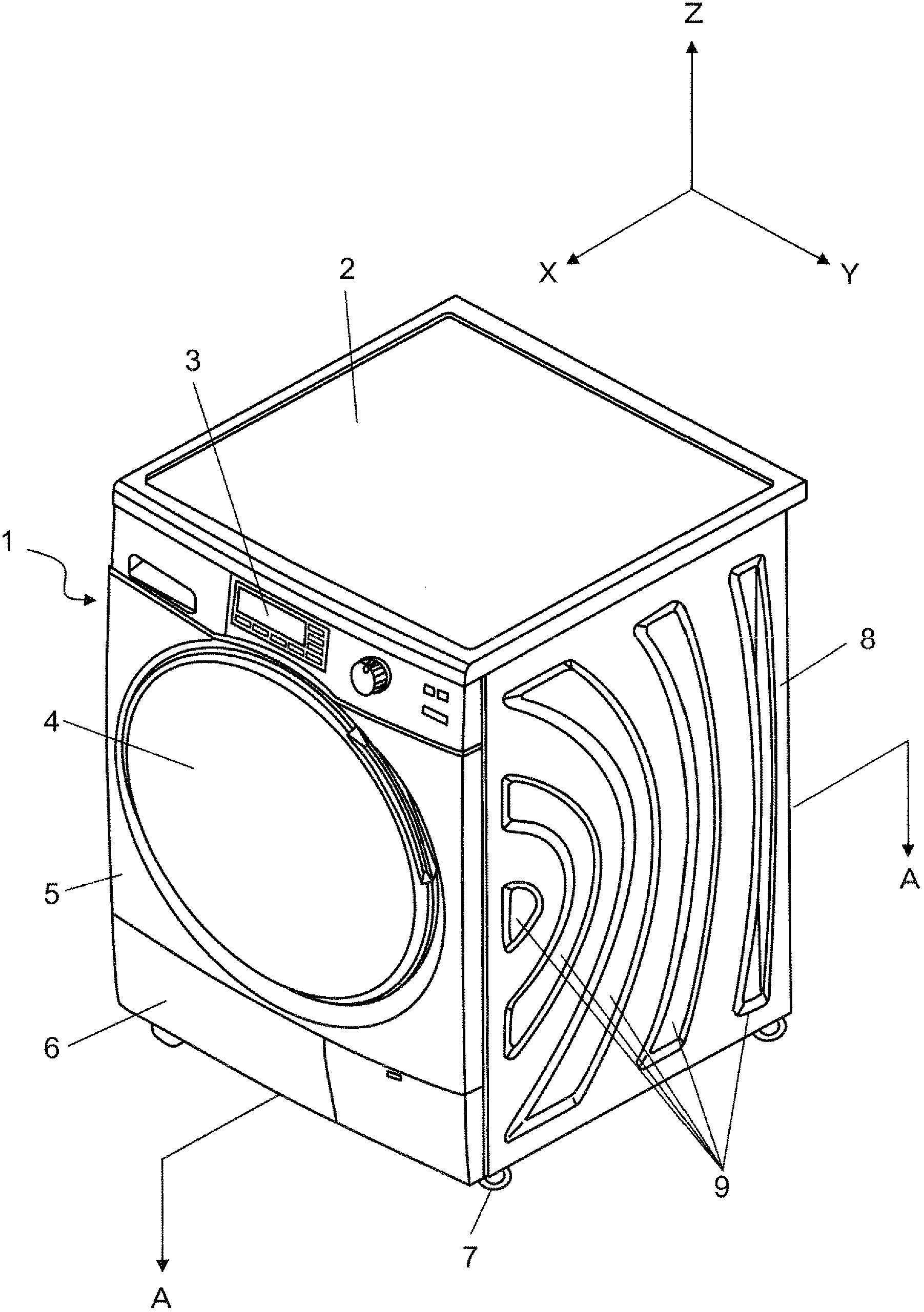 Drum-type washing machine