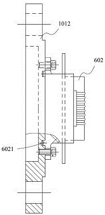 Signal acquisition device of rotary electric arc sensor