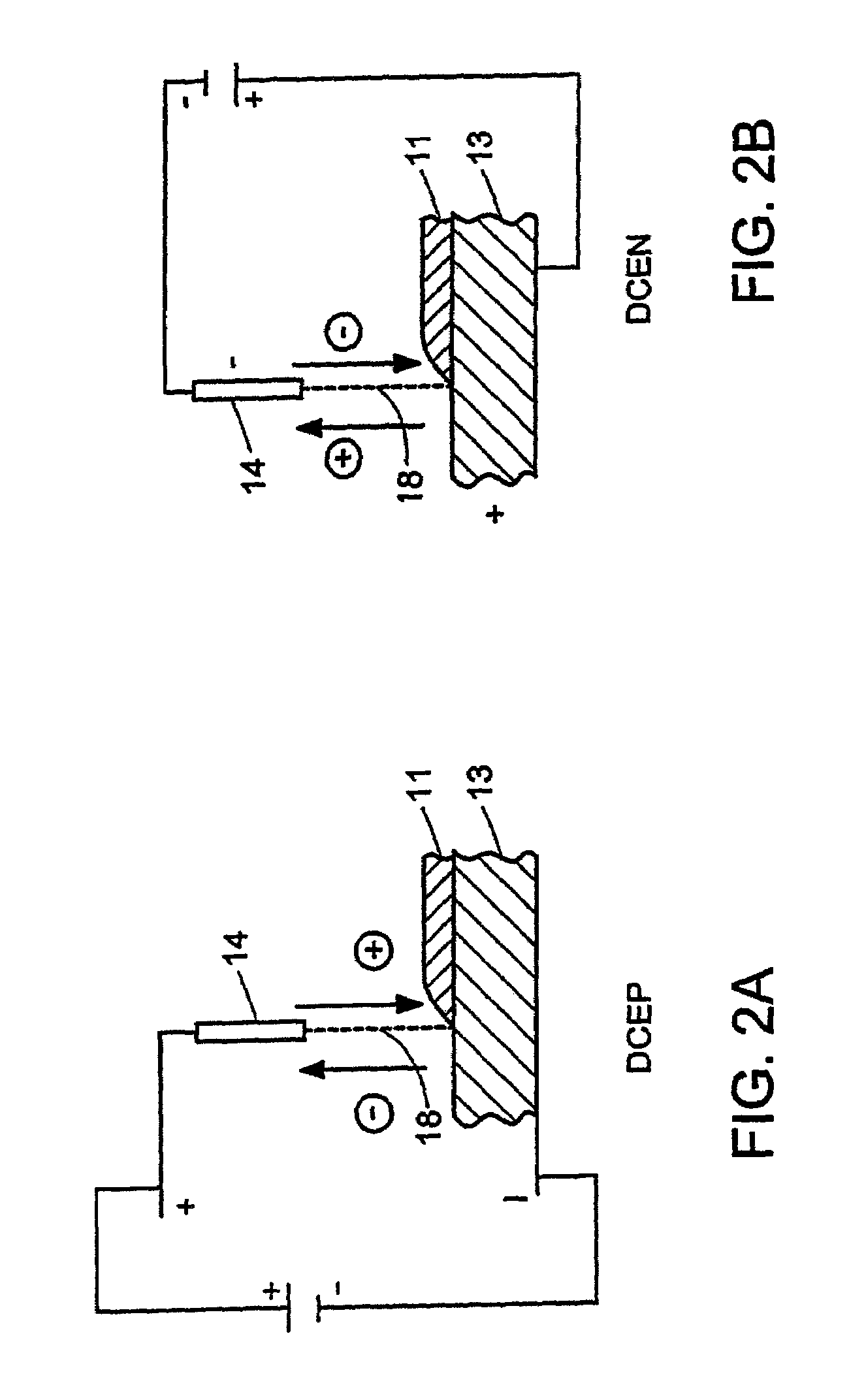 Straight polarity metal cored wires