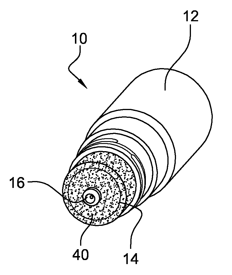 Device For Distributing Liquid In The Form Of Drops