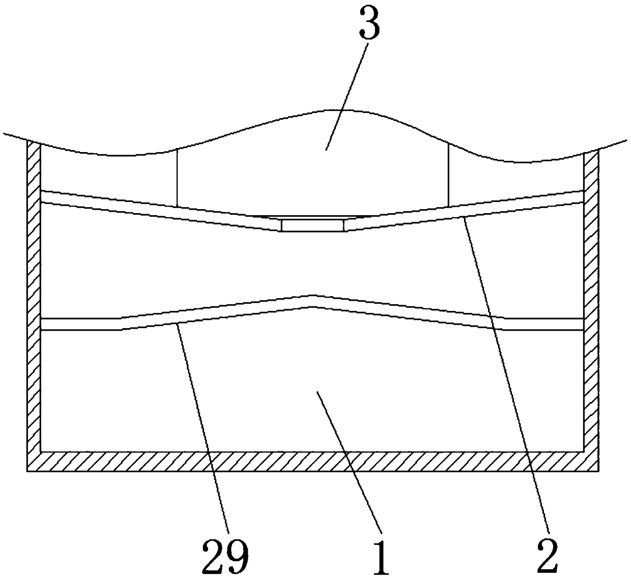 Six-station numerical-control machining device