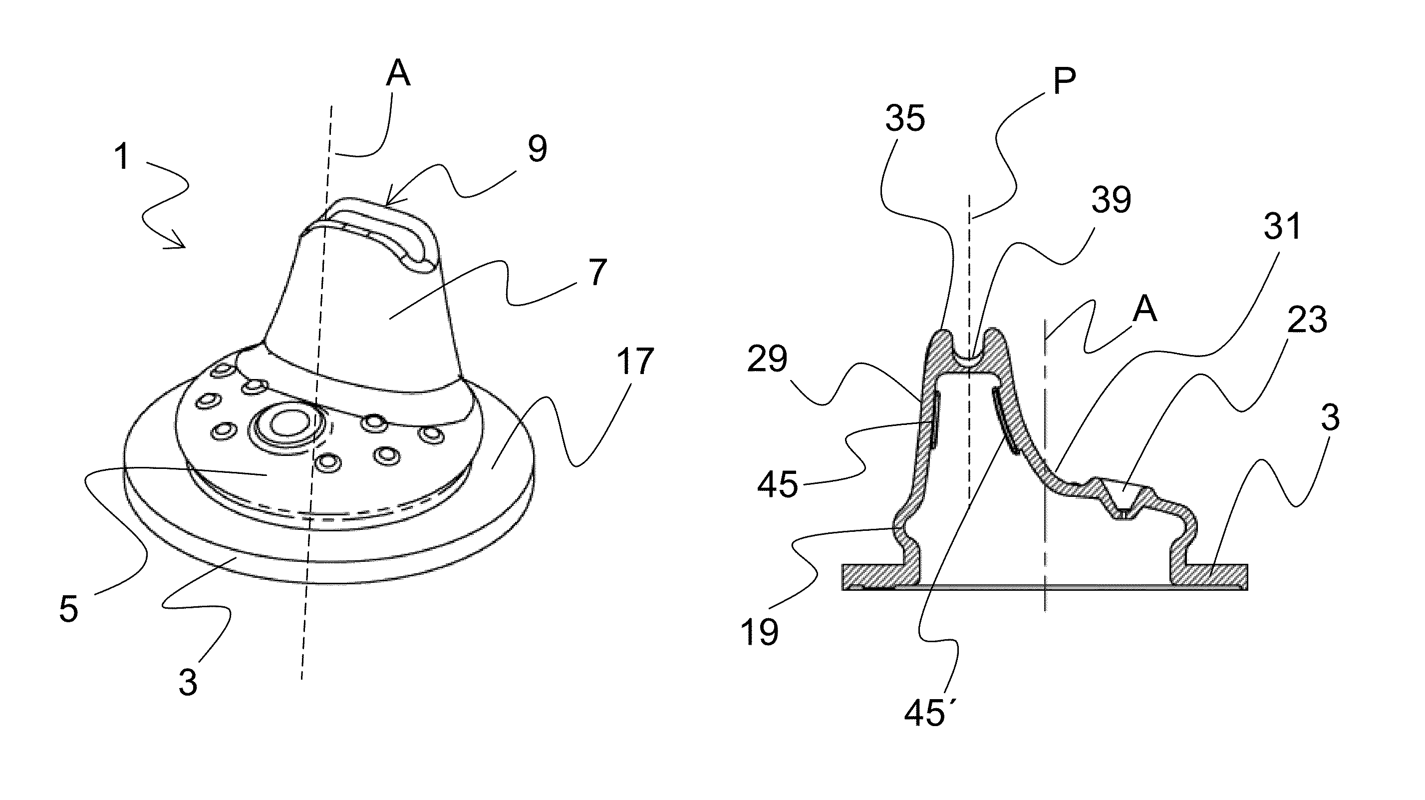 Spout for drinking container