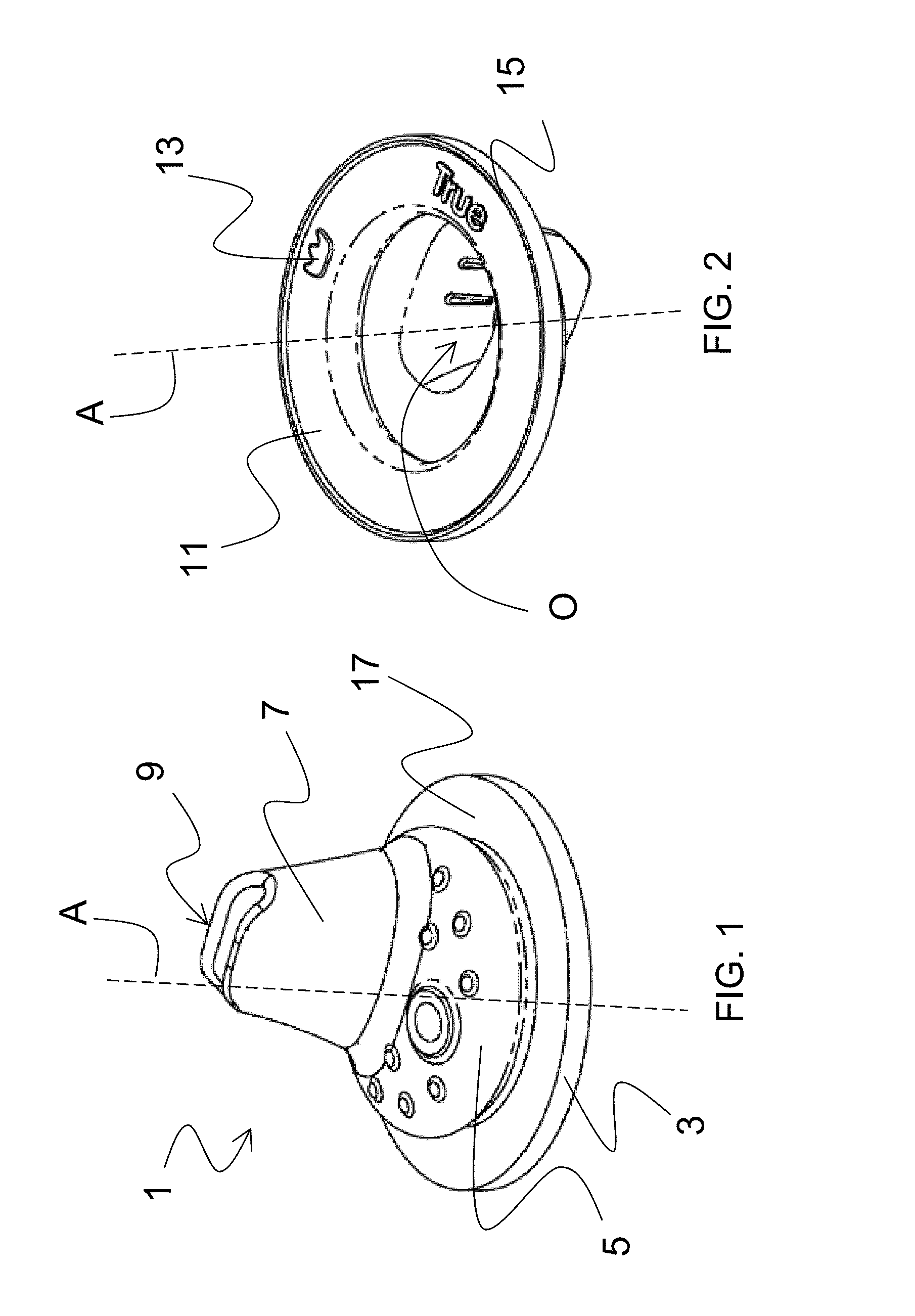 Spout for drinking container