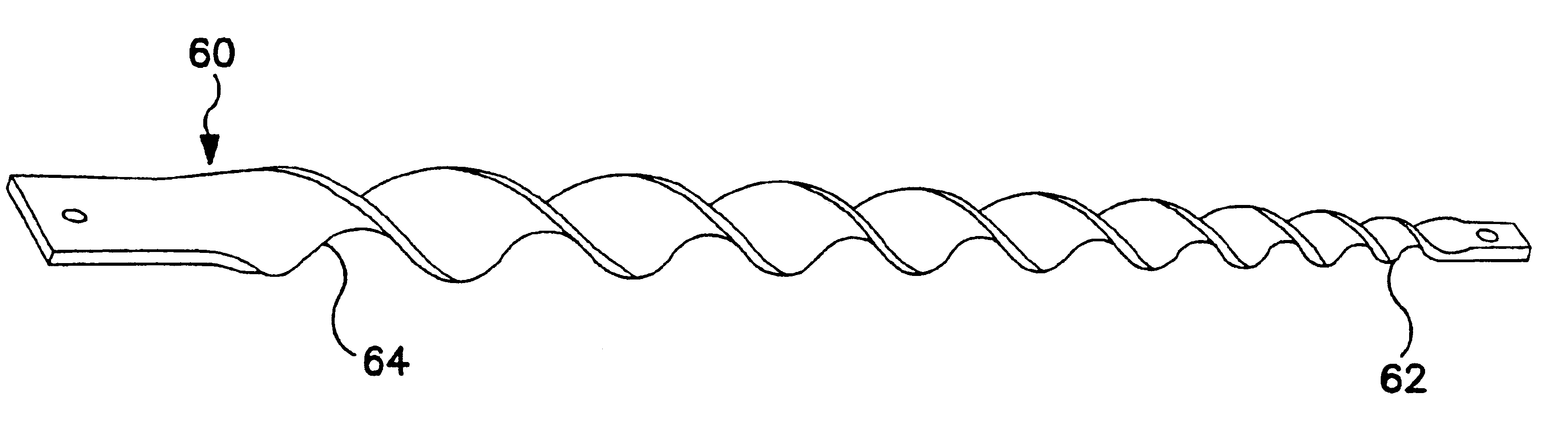 Mechanism for constant balance with method for manufacture of variable pitch screw