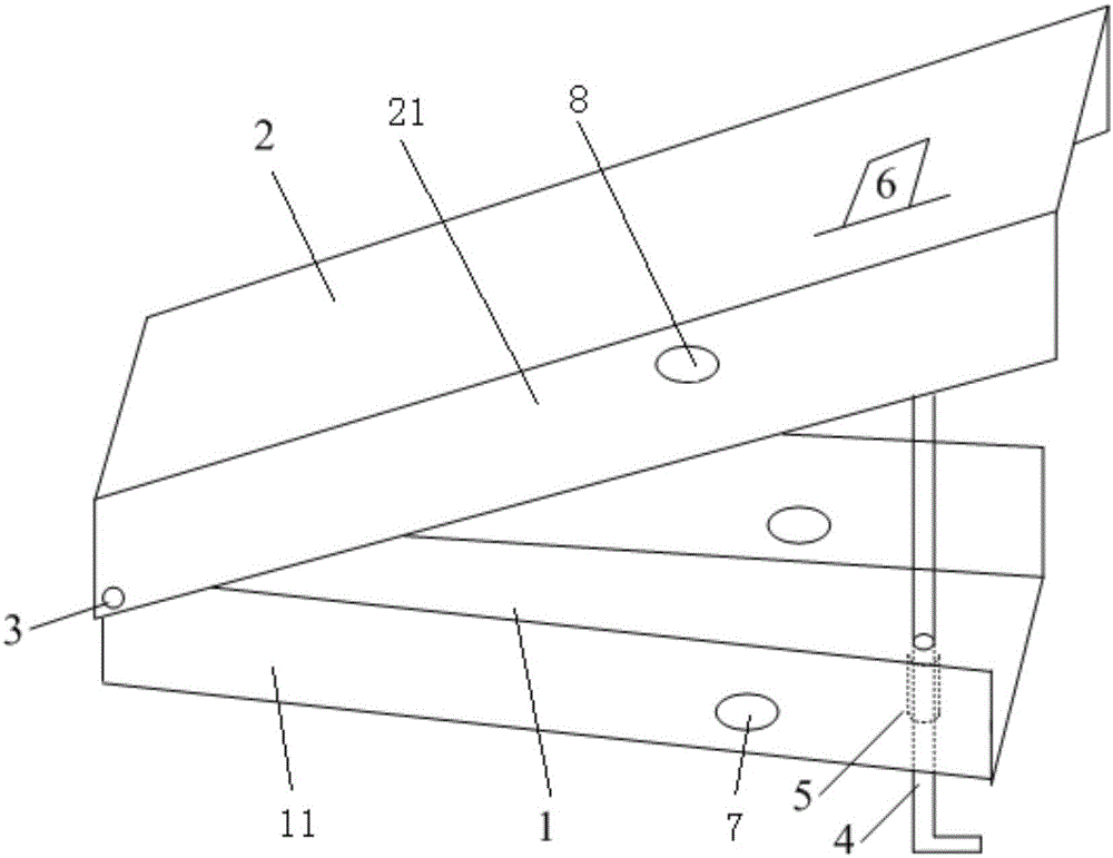 Two-piece type mouth opener for tracheal cannula for animals