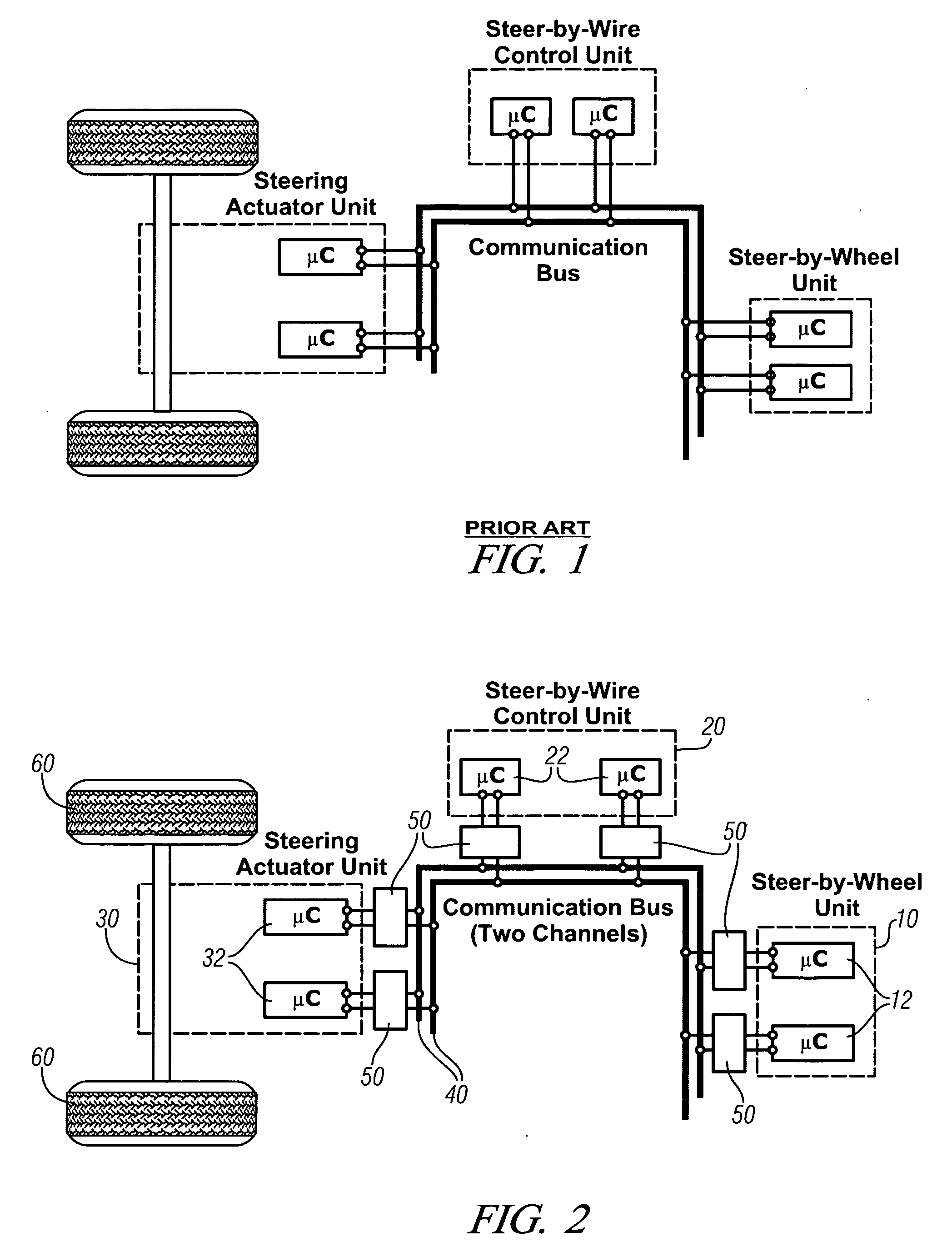 Fault-tolerant architecture for a distributed control system