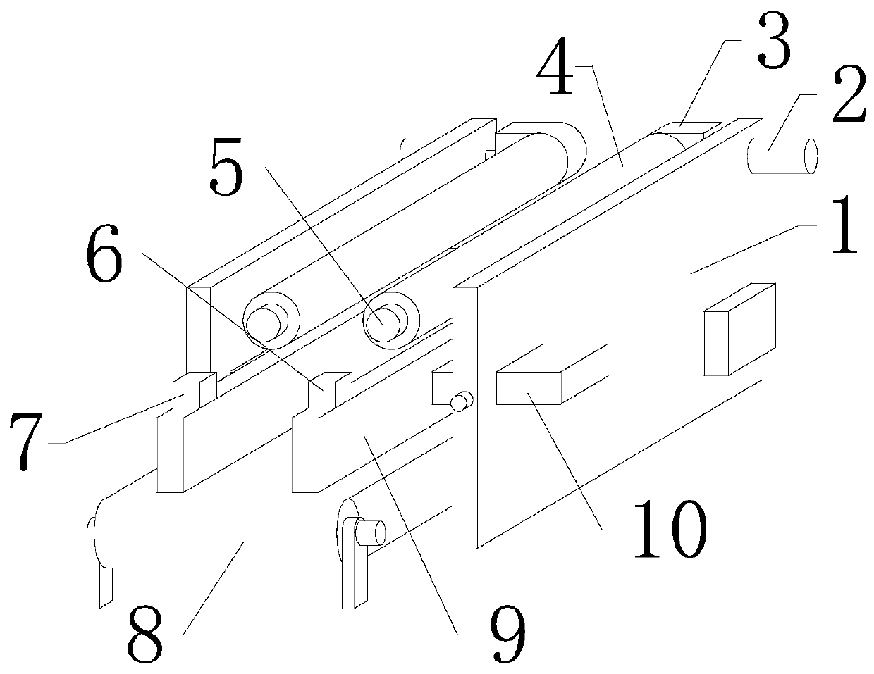 Pre-packaged food smart tag package sealing device